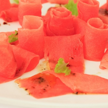 Carpaccio di Tonno Rosso